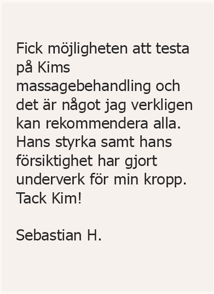 Nöjd kund recension för Gröna Rosens healing